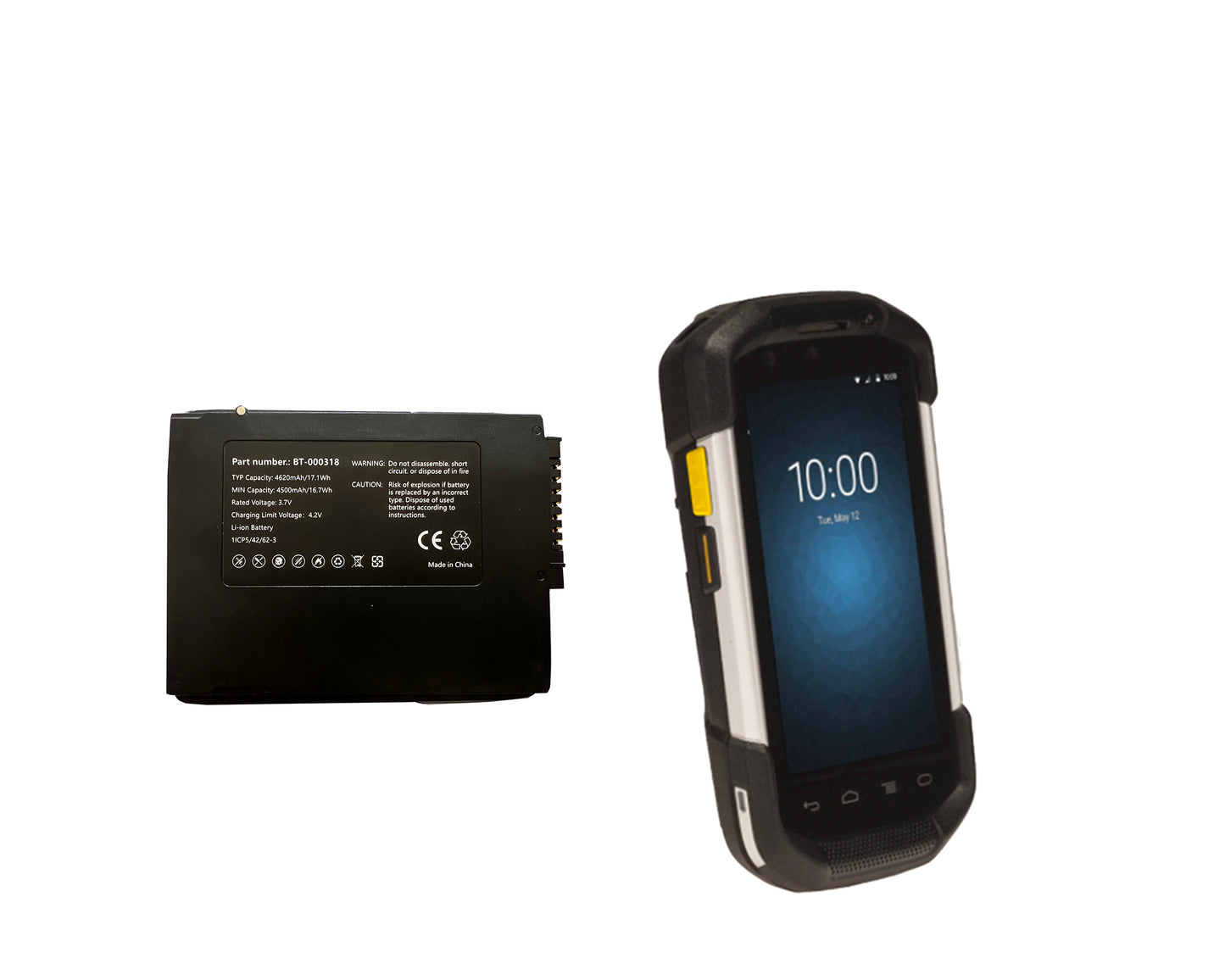 FITHOOD BT-000318 Battery Replacement for Zebra Symbol  TC75