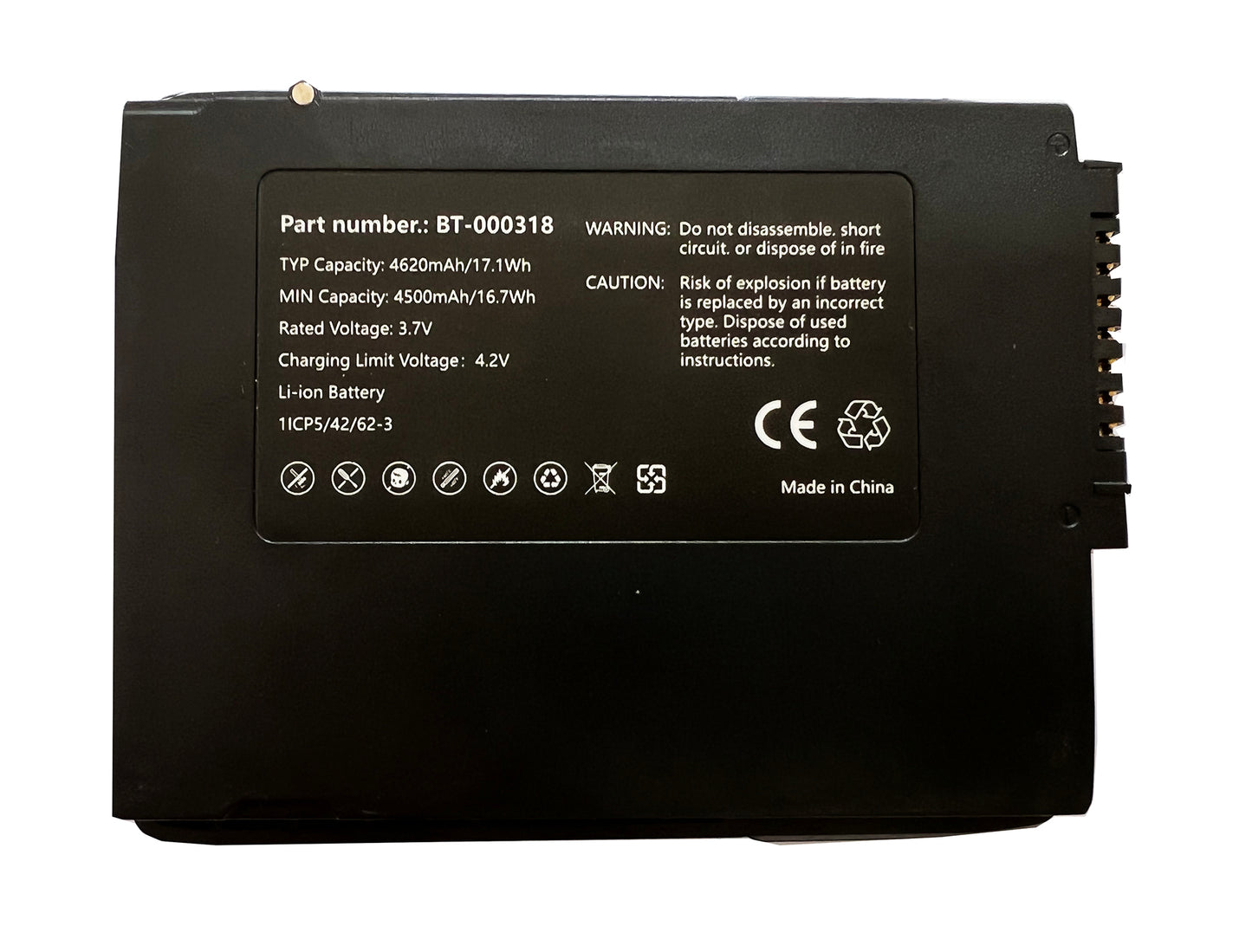 FITHOOD BT-000318 Battery Replacement for Zebra Symbol  TC75